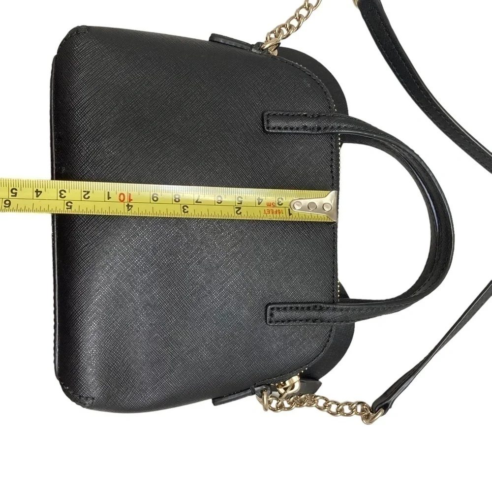 Kate spade x disney black mini bag Minnie Mouse
